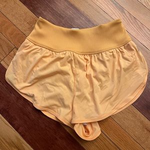 Free People Movement Game Time Shorts